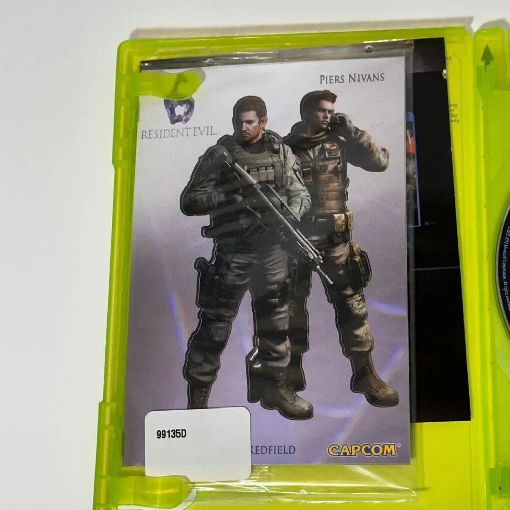 Resident Evil 6 XBOX 360 Videogame